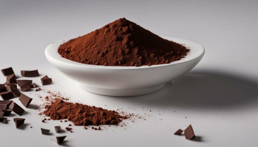 220 grams of cocoa powder