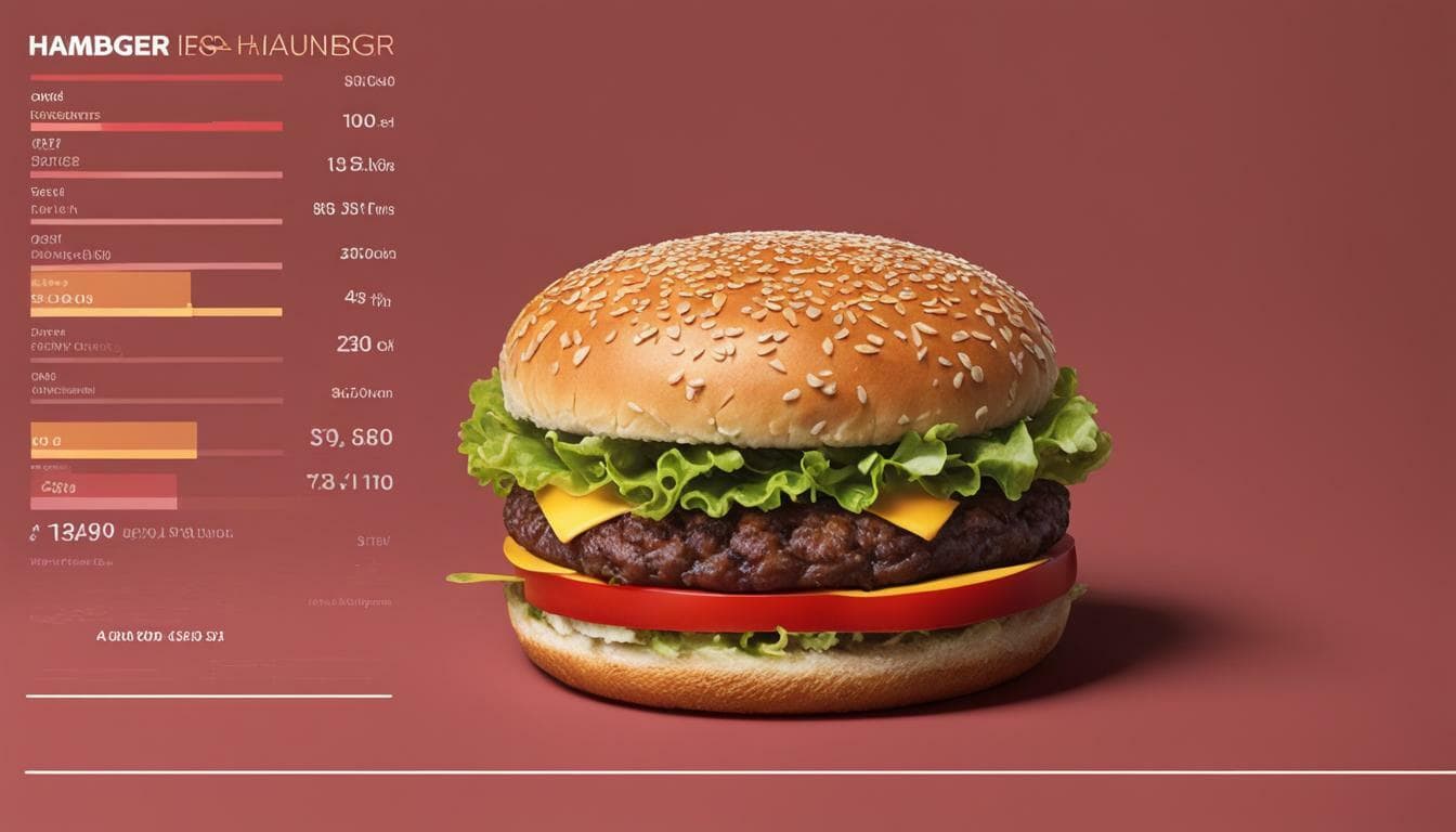 Counting Calories: The Scoop on a 3 oz Hamburger’s Calories