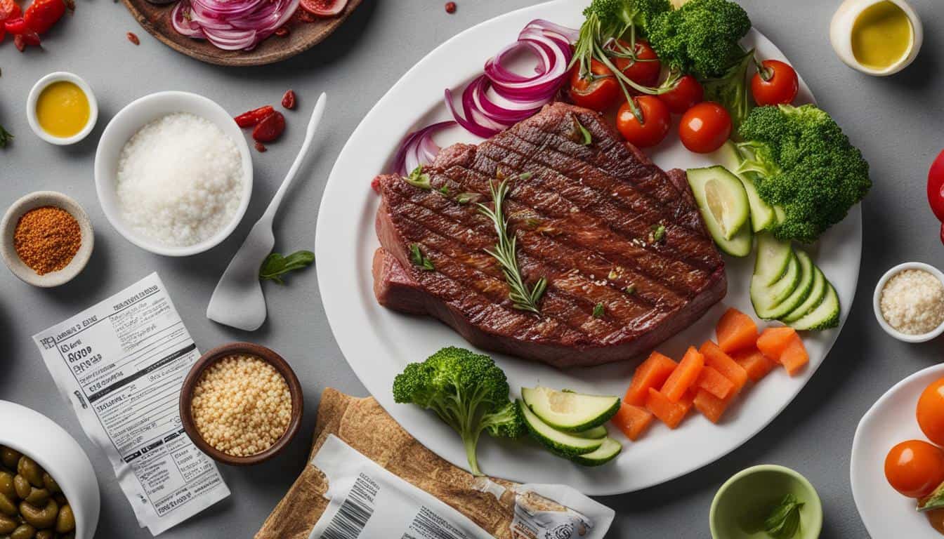 Unveiling the Steak Calories: 4 oz. Portion Guide for Healthy Eating