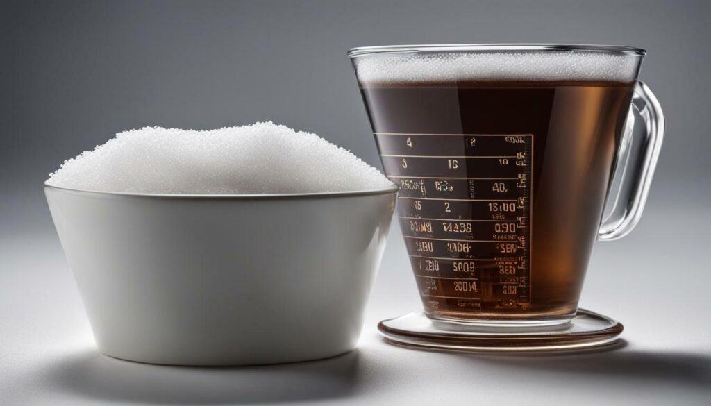 440 Grams of Sugar to Cups