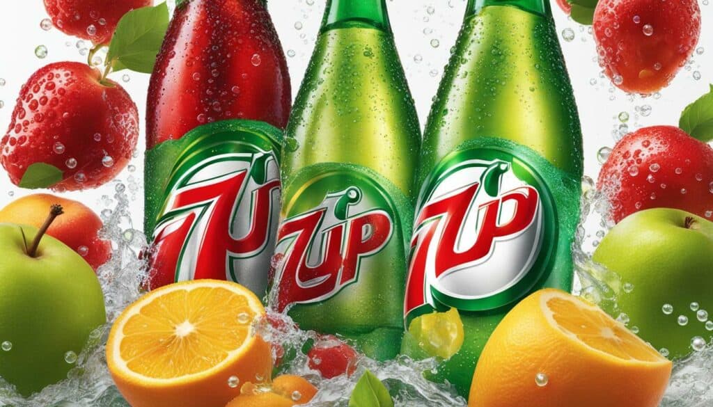 7 Up Bottle
