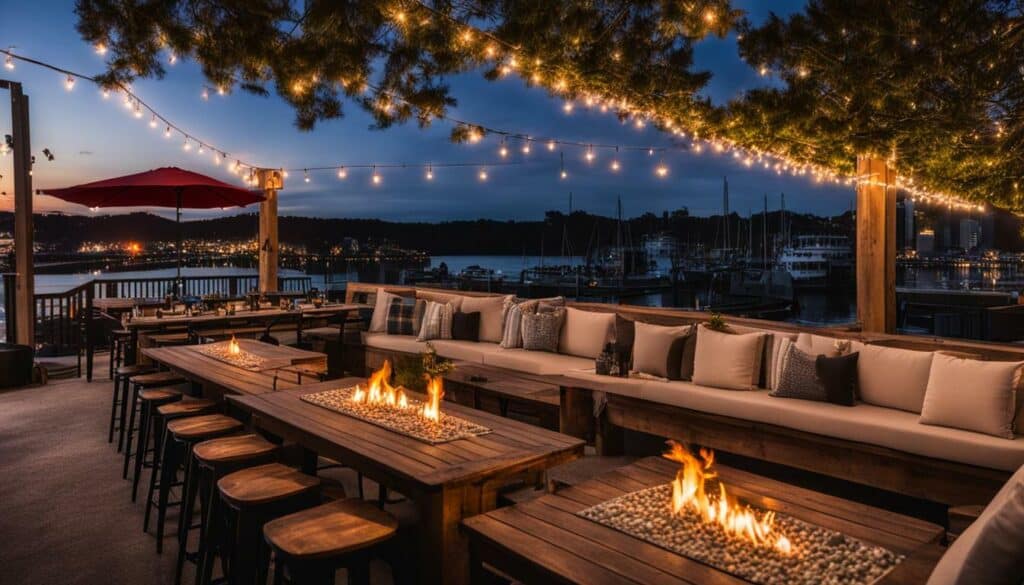 Bar Bocce Waterfront Dining