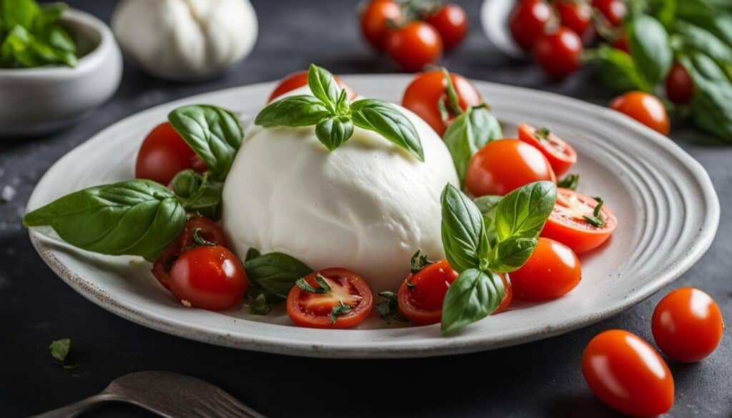 Burrata cheese