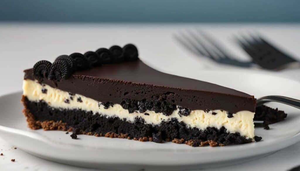 Calorie Count of Oreo Cheesecake