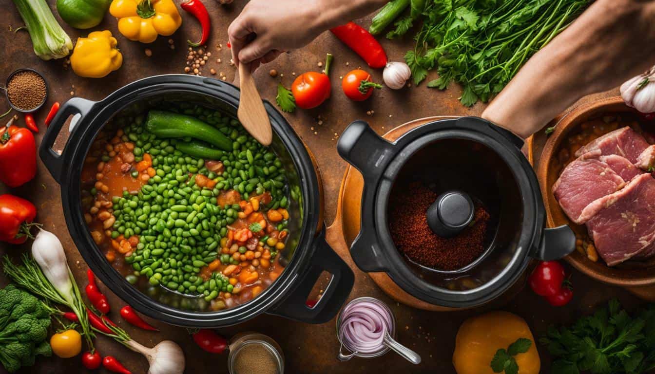 Can I just throw a bunch of ingredients in the crockpot?