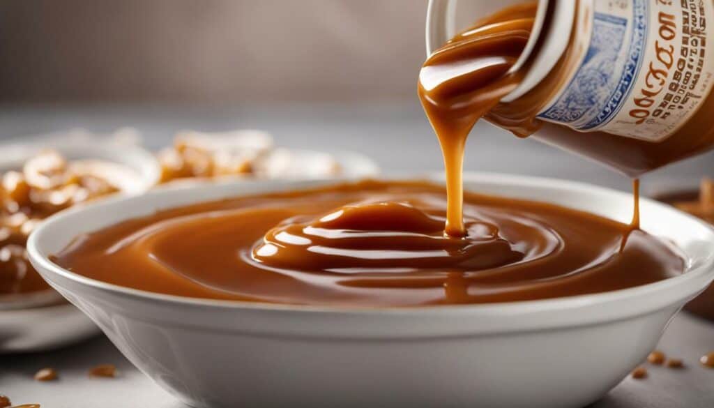 Caramel Sauce Calories