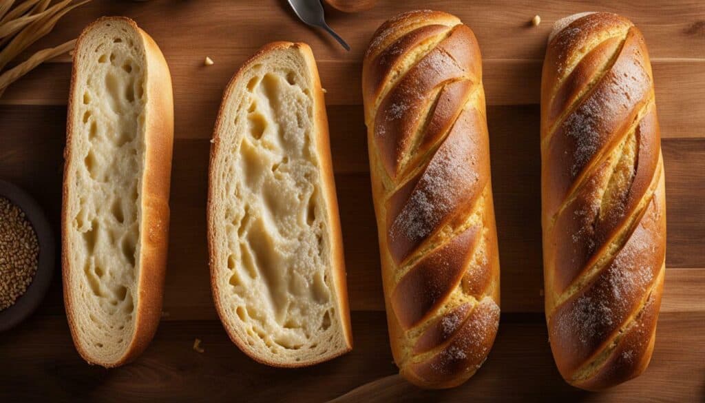 Carbohydrate Content of French Bread