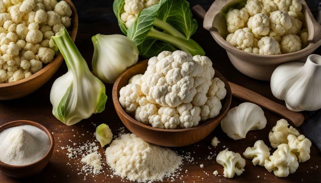 Cauliflower Flour