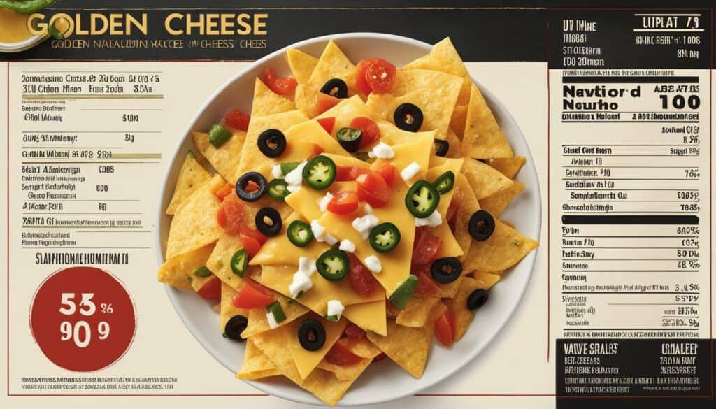 Cheese Nachos Nutrition Facts