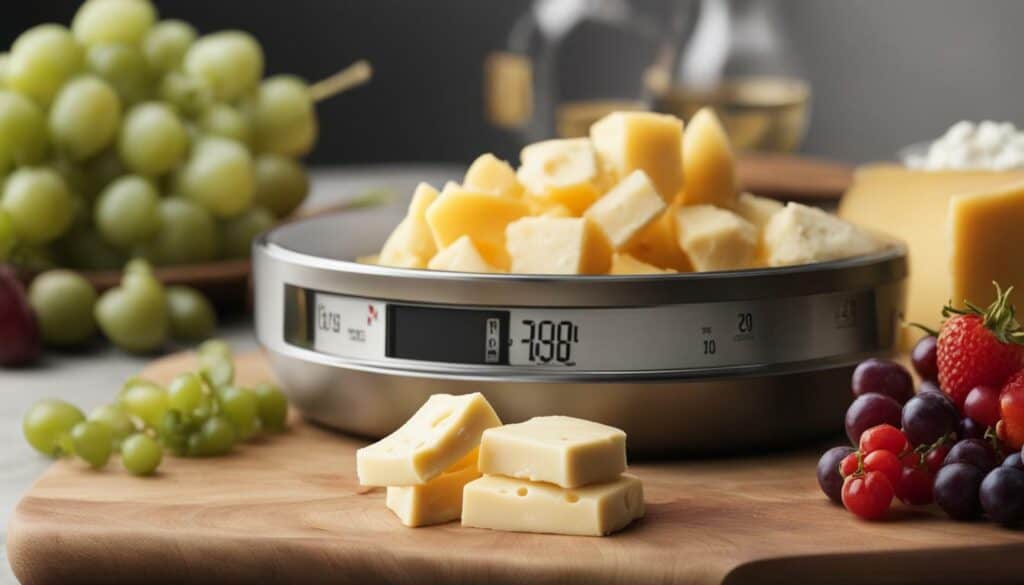 Cheese curds fat content image