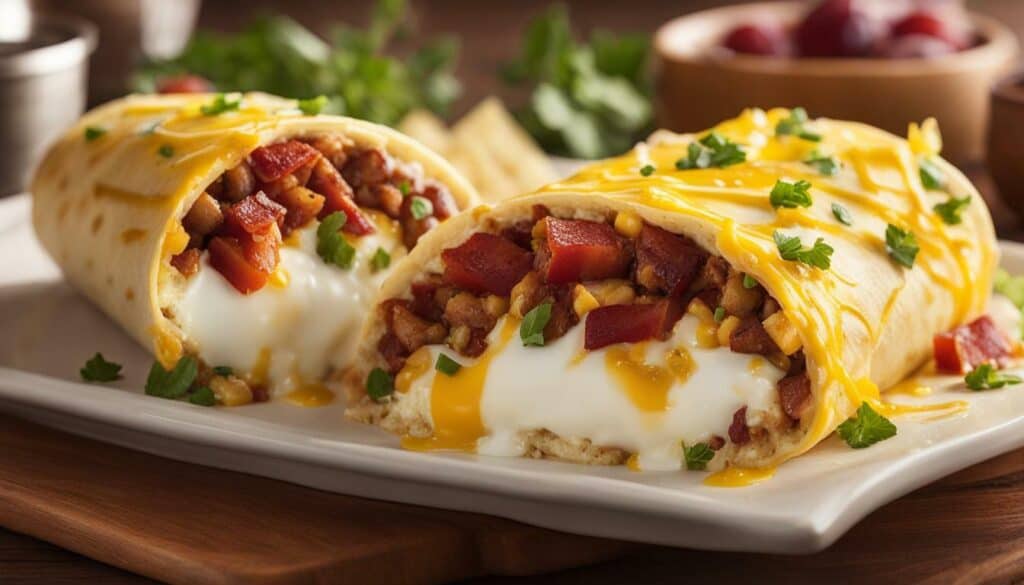 Cheesecake Factory Breakfast Burrito