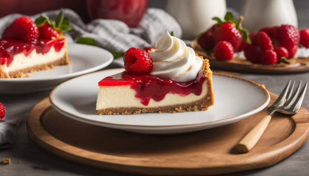 Cheesecake Nutrition Facts