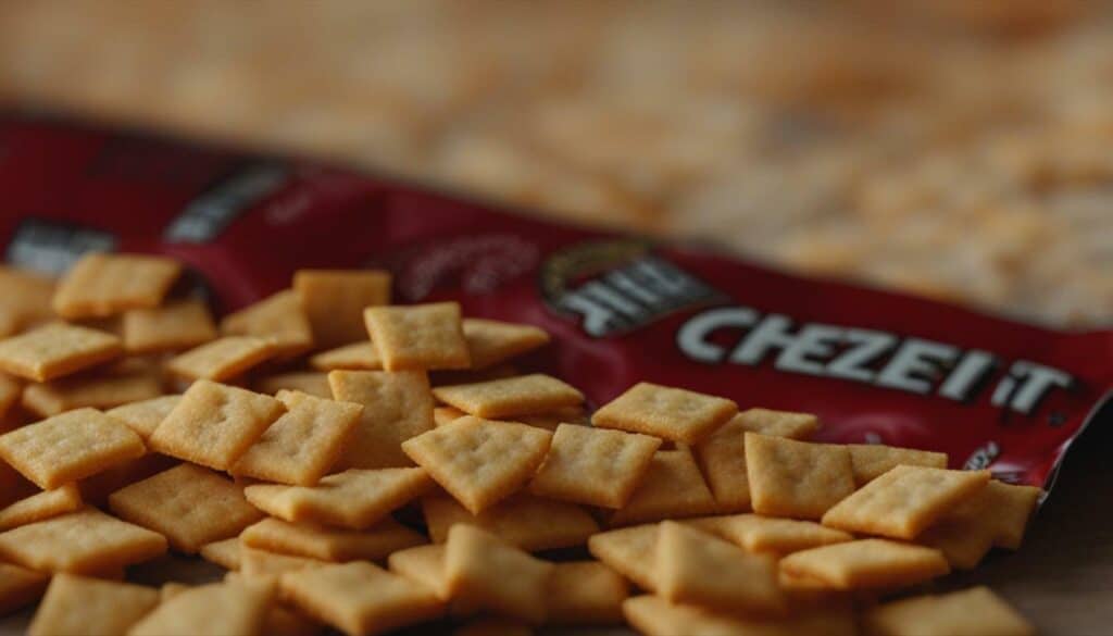 Cheez Its Nutrition Information