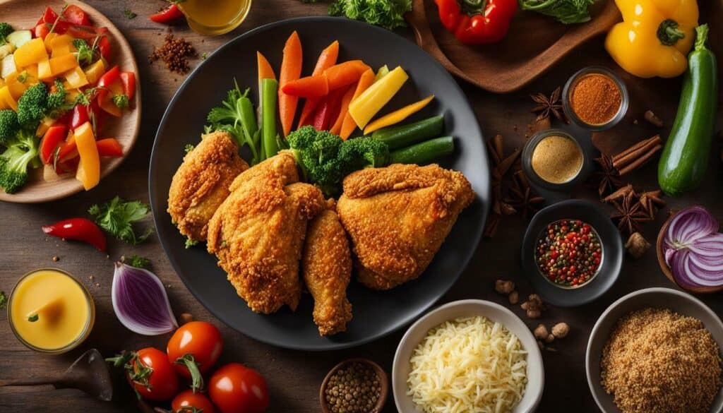 Chicken 65 Nutritional Information