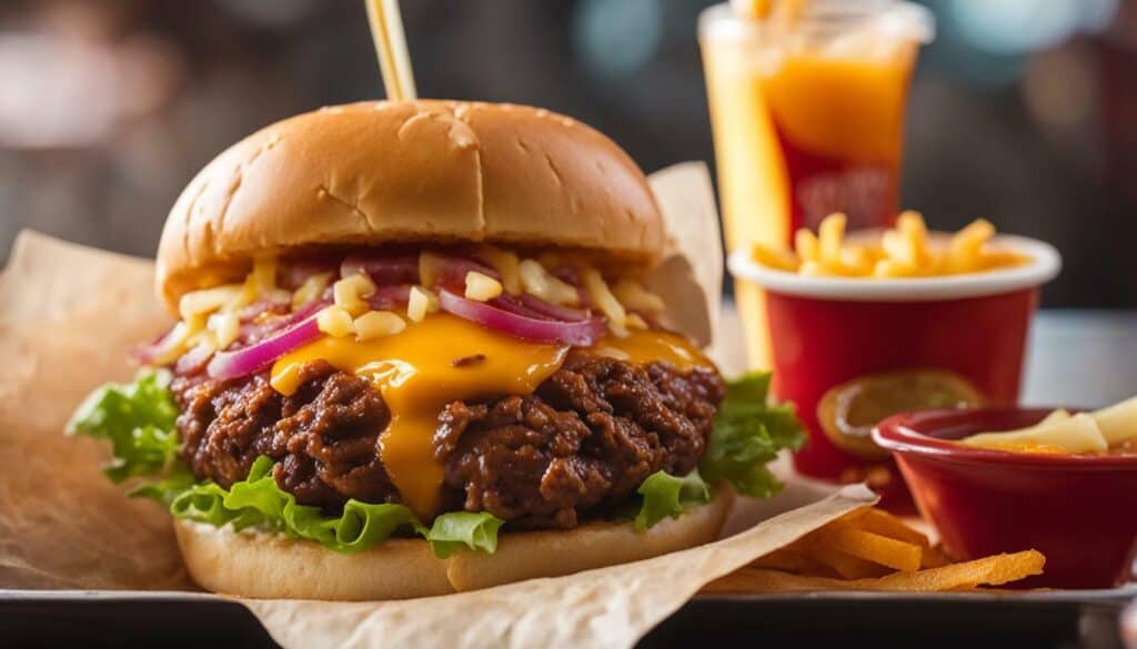 Chili Burger