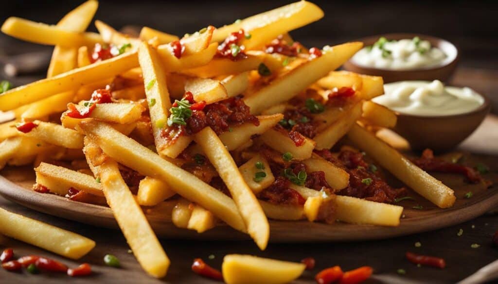 Chili Fries Nutritional Information