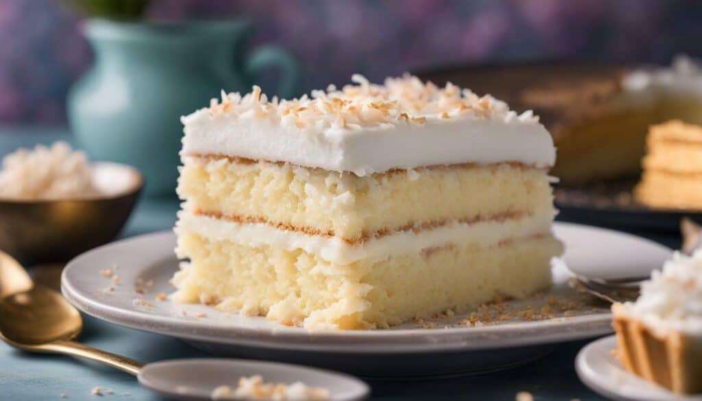 Coconut Cake Frosting and Filling