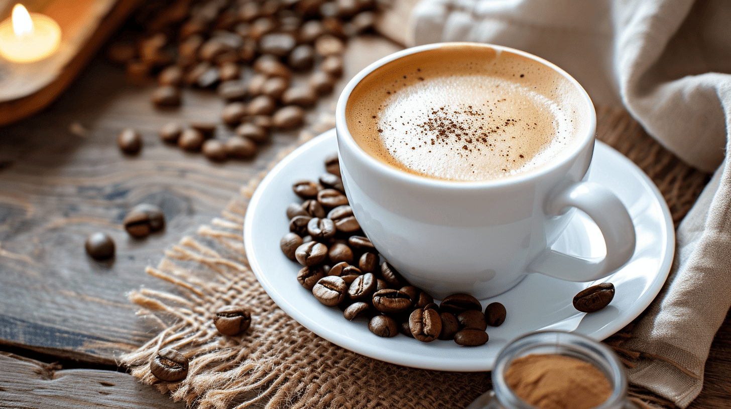 coffee with creamer nutrition facts