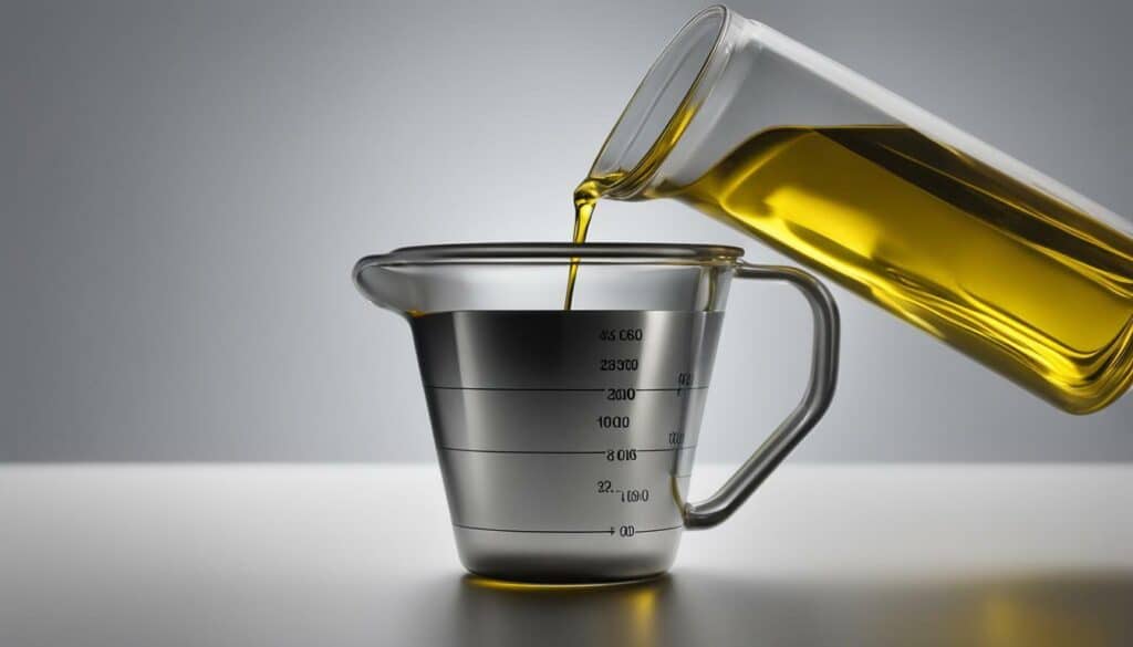 Converting 440 Grams of Vegetable Oil to Cups