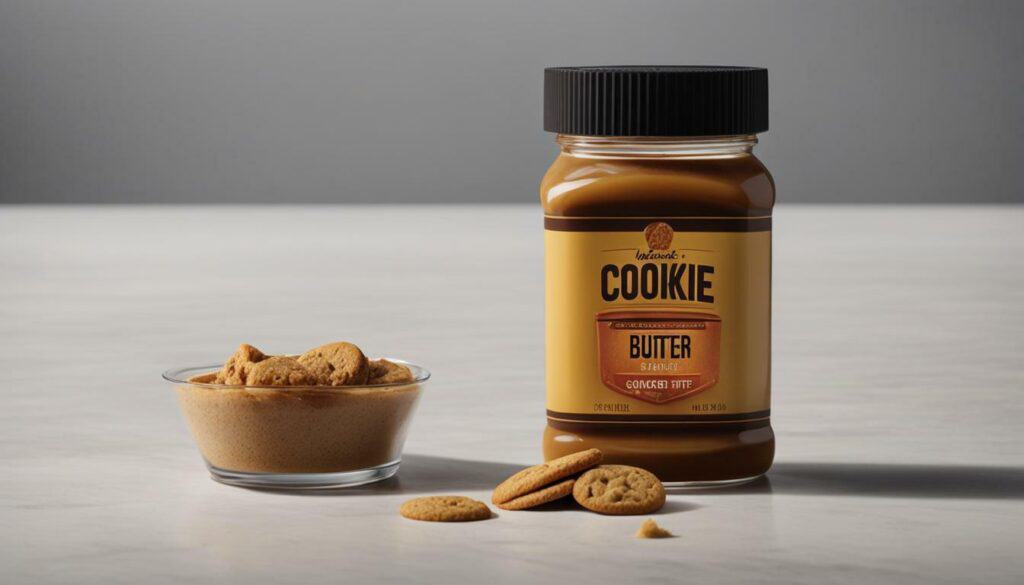 Cookie Butter Sugar Content