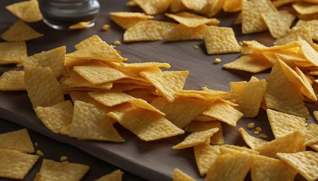 Corn chips serving size