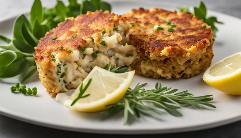 Crab Cake Nutrition Facts