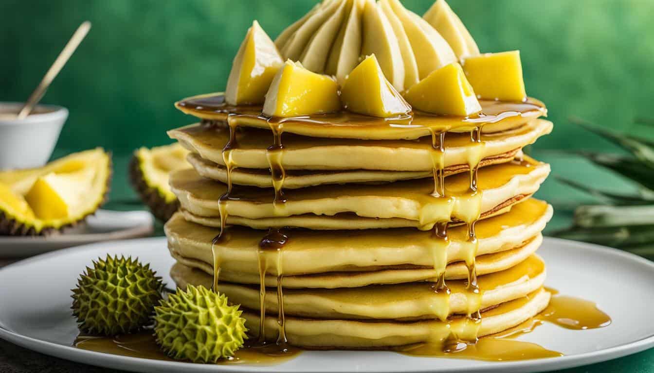 Delicious Durian Pancake Image