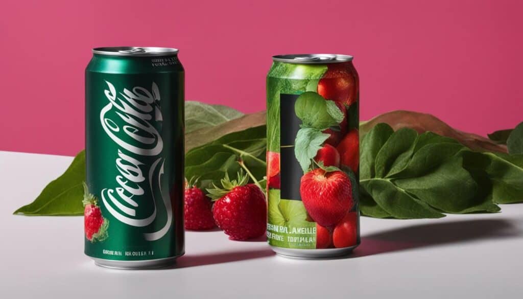 Diet Coke and Coke Zero