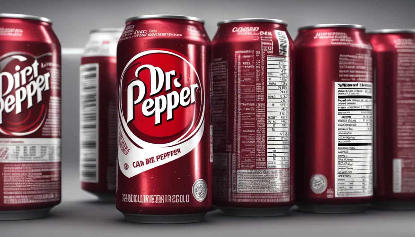 Diet Dr Pepper Carbs Explained