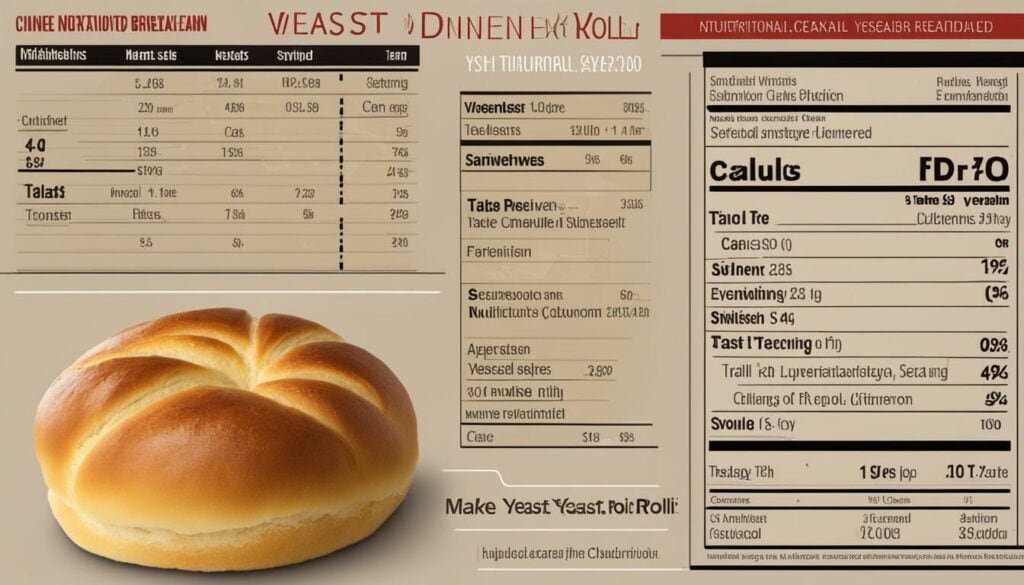 Dinner Roll Nutrition Facts