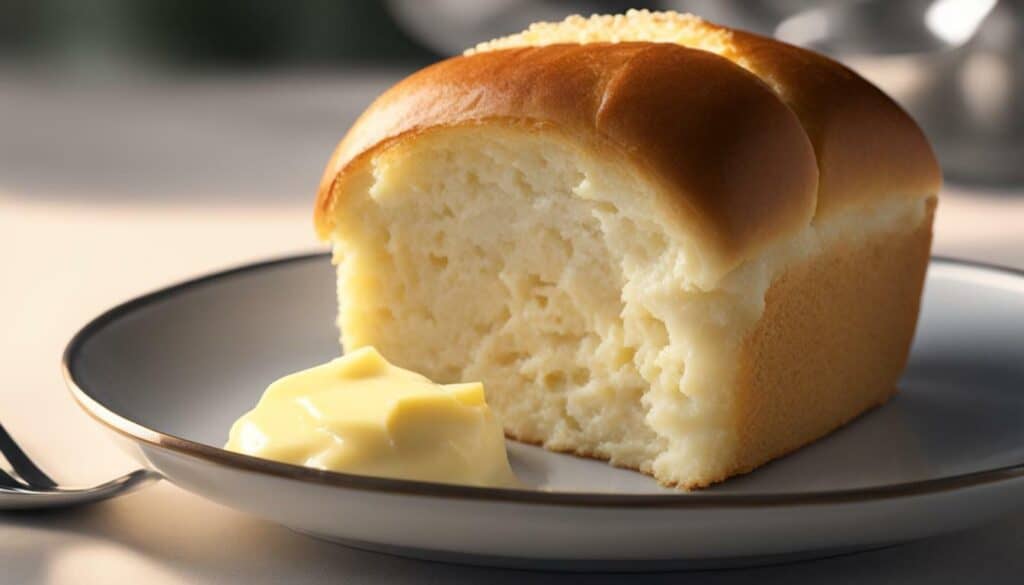 Dinner Roll with Butter