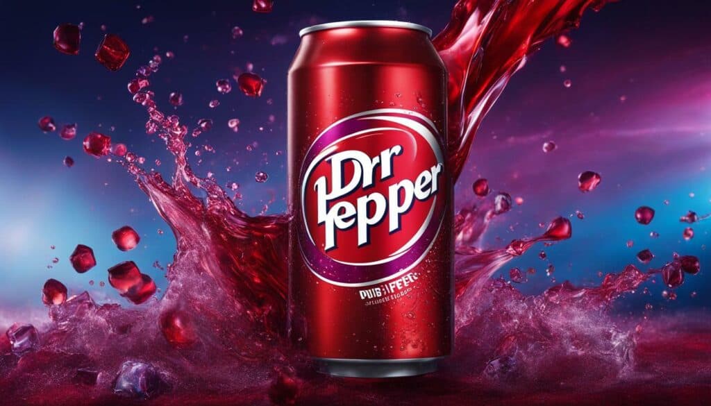 Dr Pepper 32 oz can