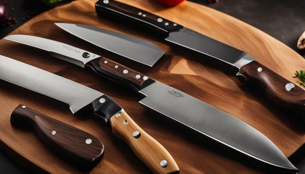 Essential Knives for Dicing and Mincing