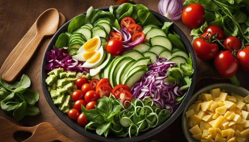 Fast Food Salad