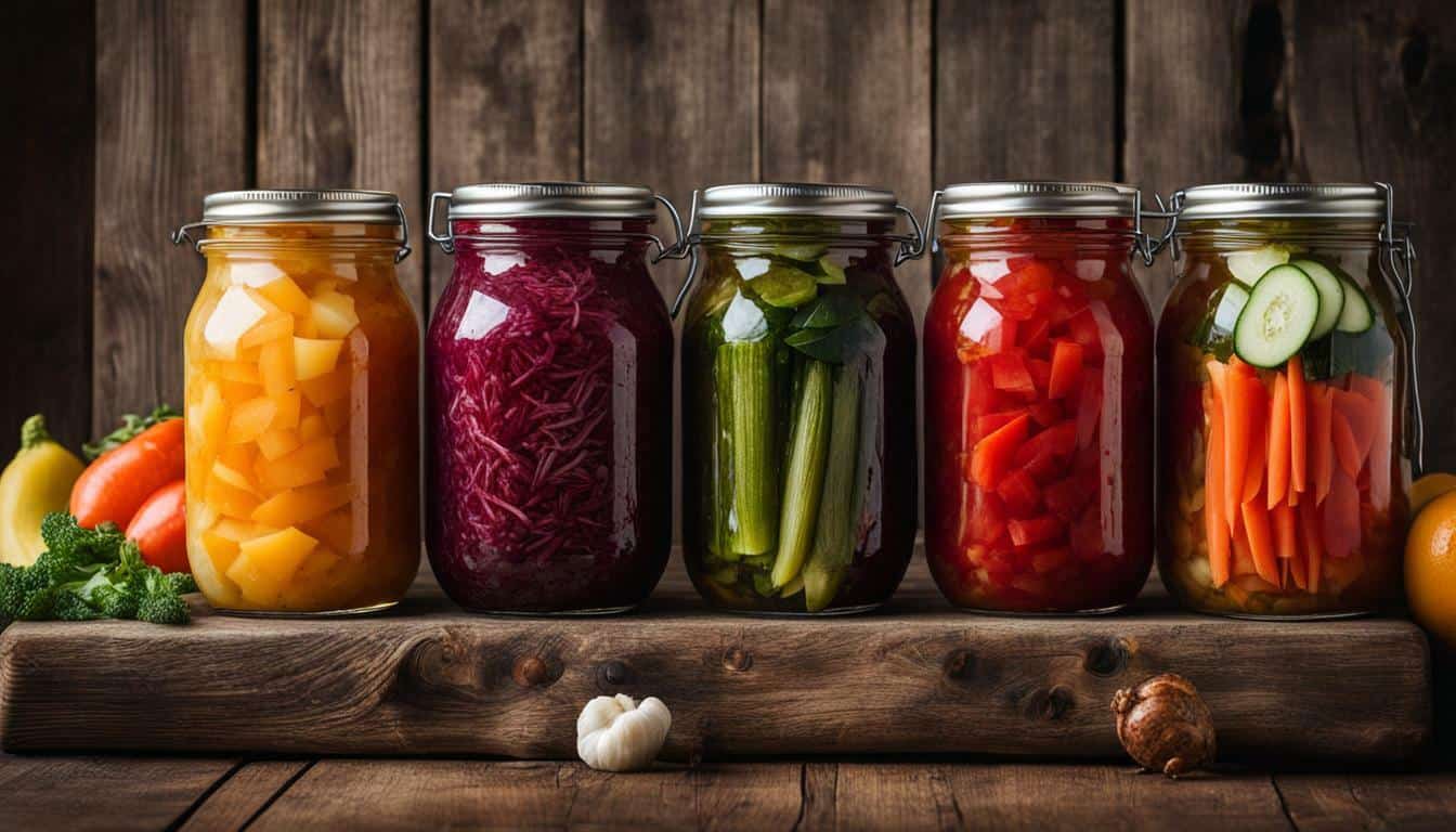 Fermented foods for gut health
