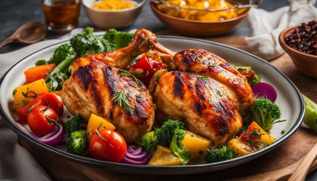 Grilled Chicken Health Benefits