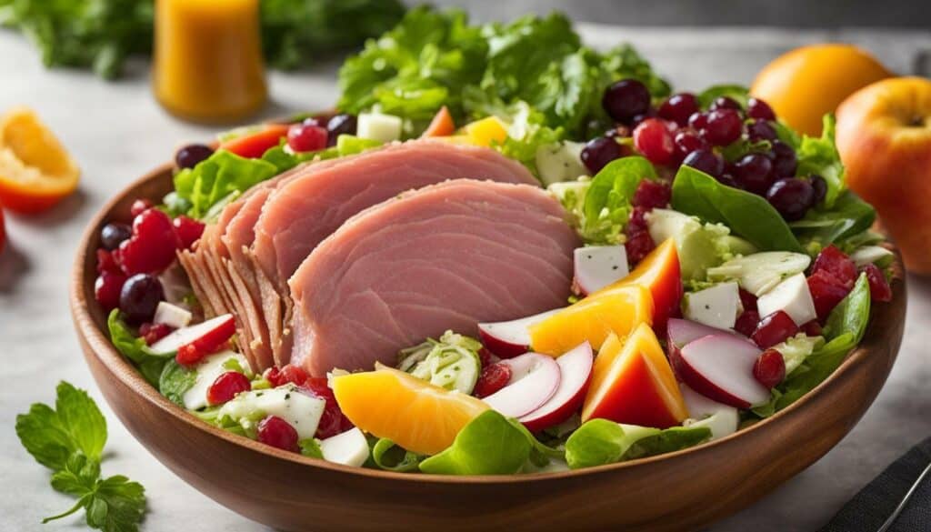 Ham Salad Nutrition