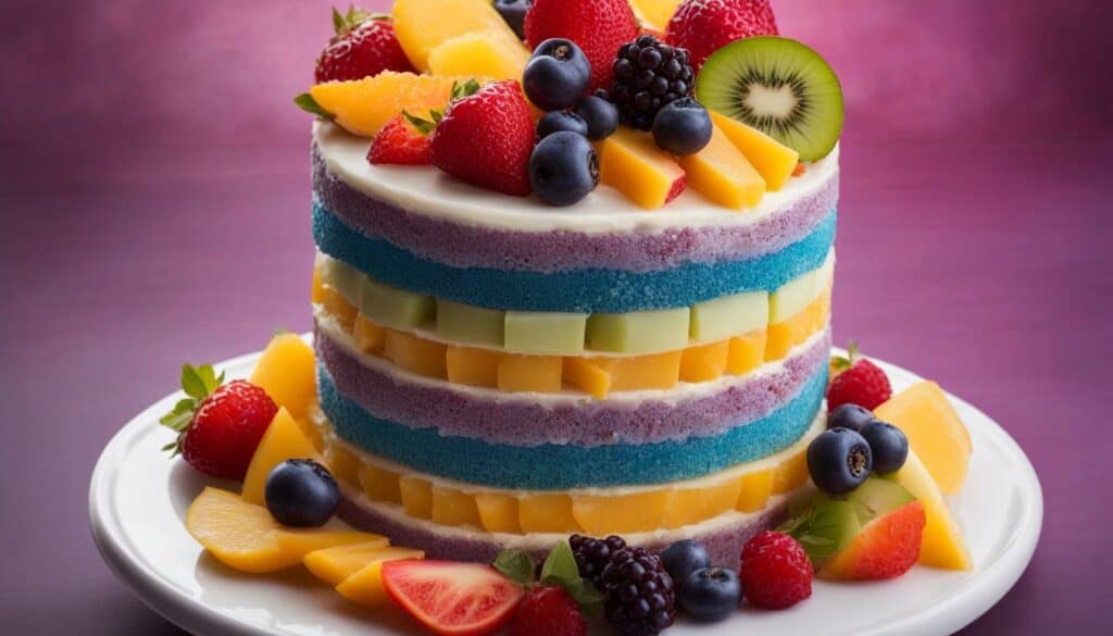 Healthy Birthday Cake