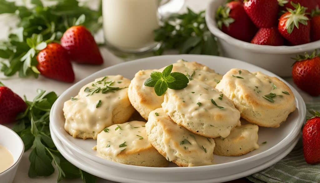 Healthy Biscuit and Gravy Options