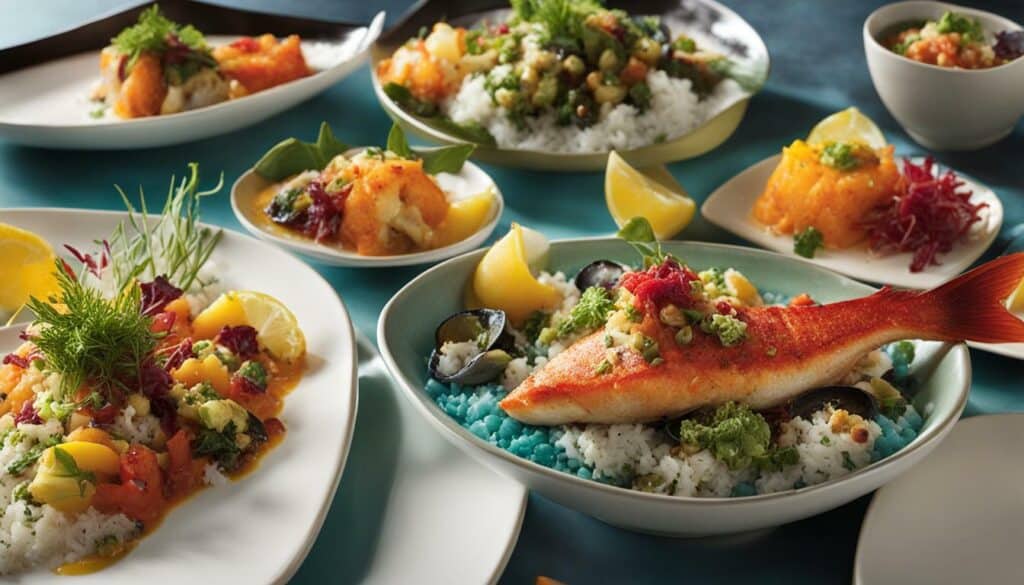 Healthy Fish Entrees