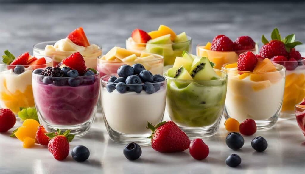 Healthy Frozen Yogurt