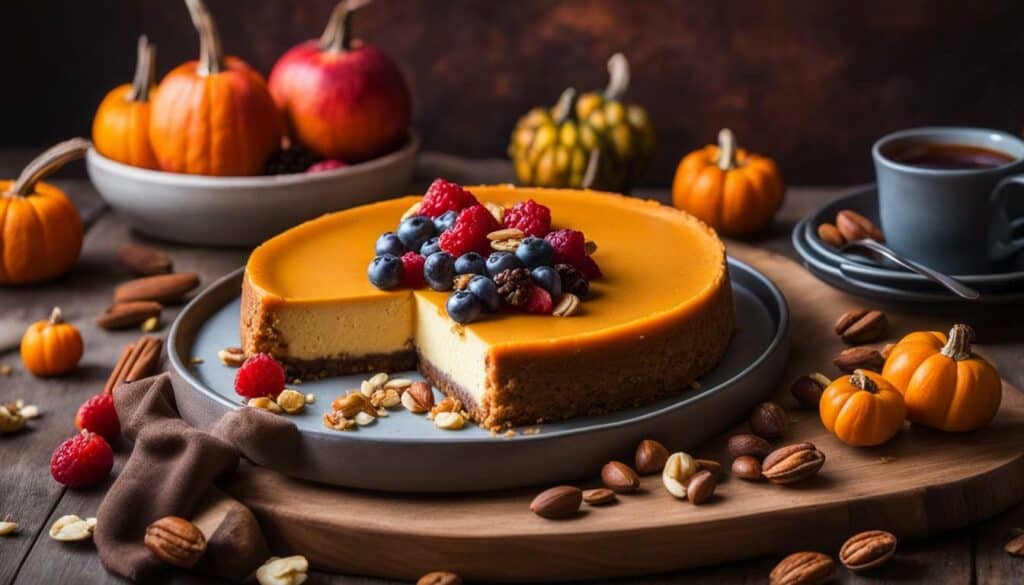 Healthy Pumpkin Cheesecake Alternatives