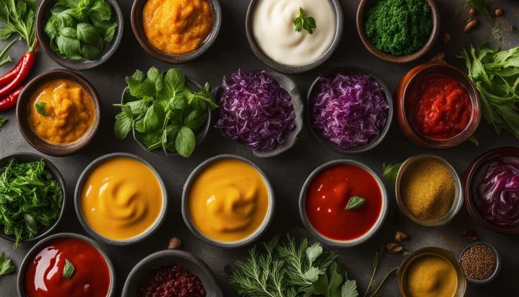 Healthy Sauces