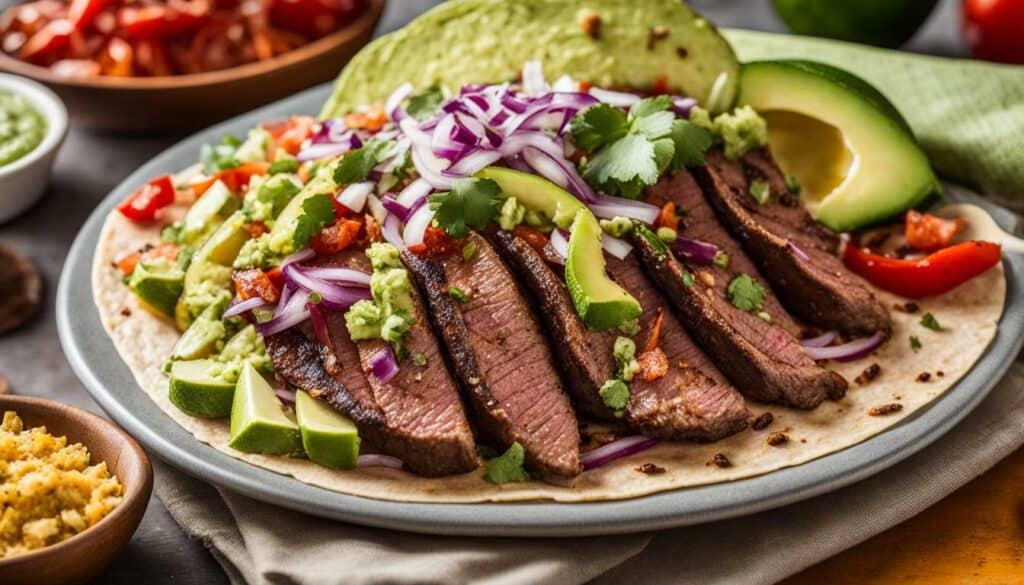 Healthy Steak Taco Recipe