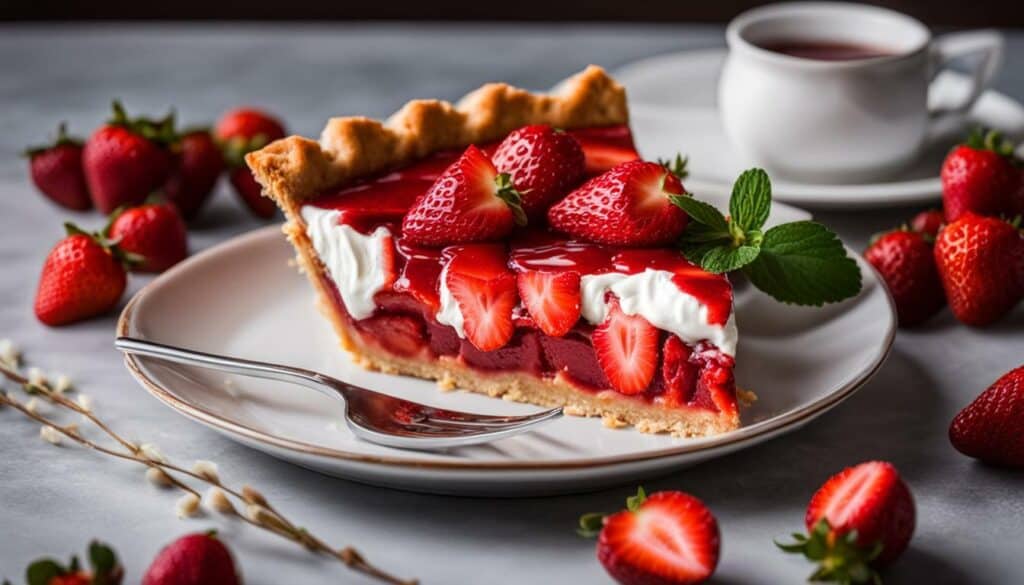 Healthy Strawberry Pie Calories