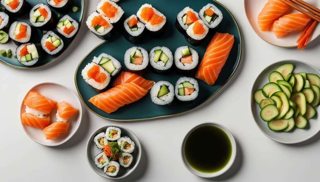 Healthy Sushi Recipes