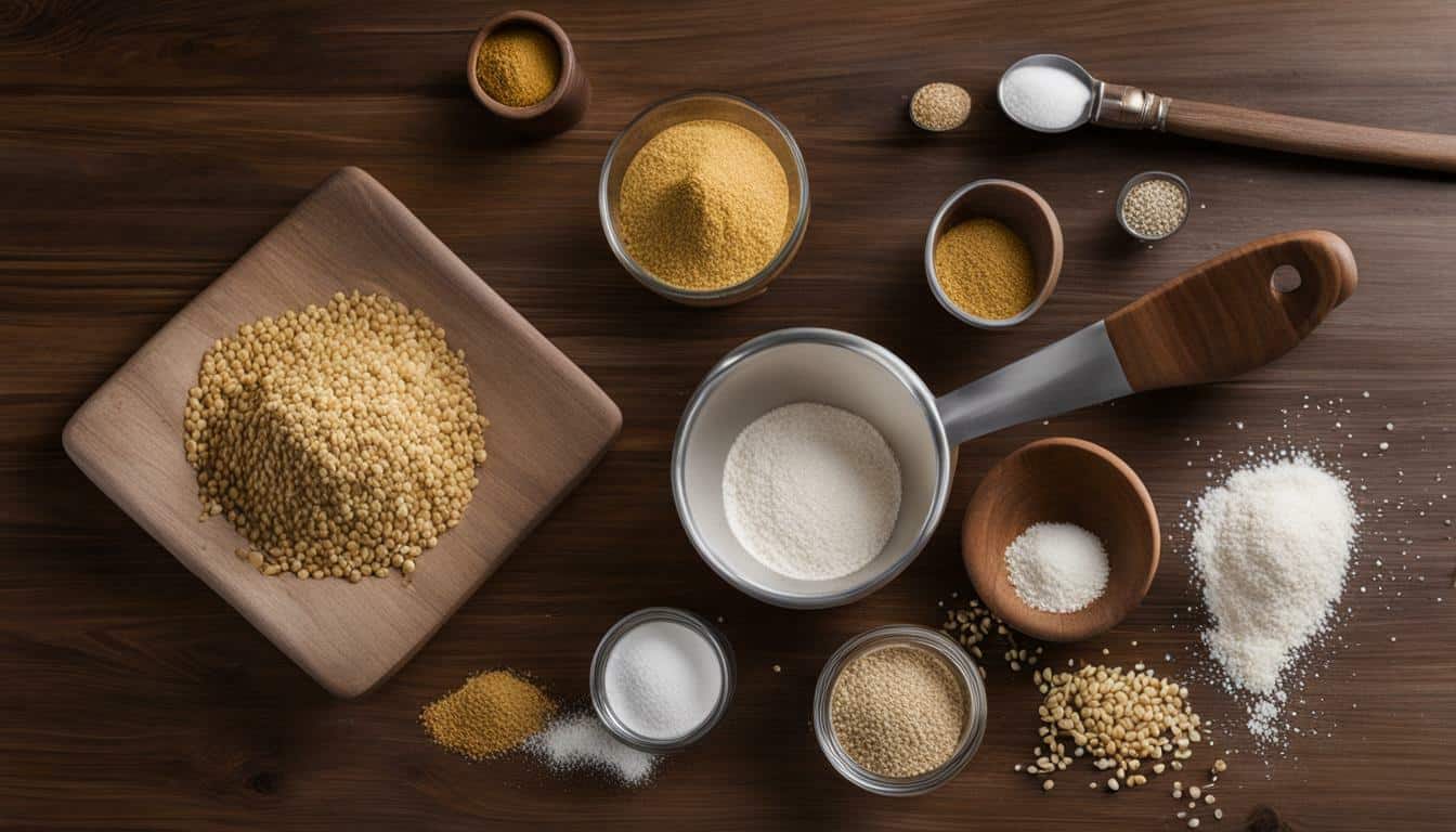 How to measure dry ingredients?