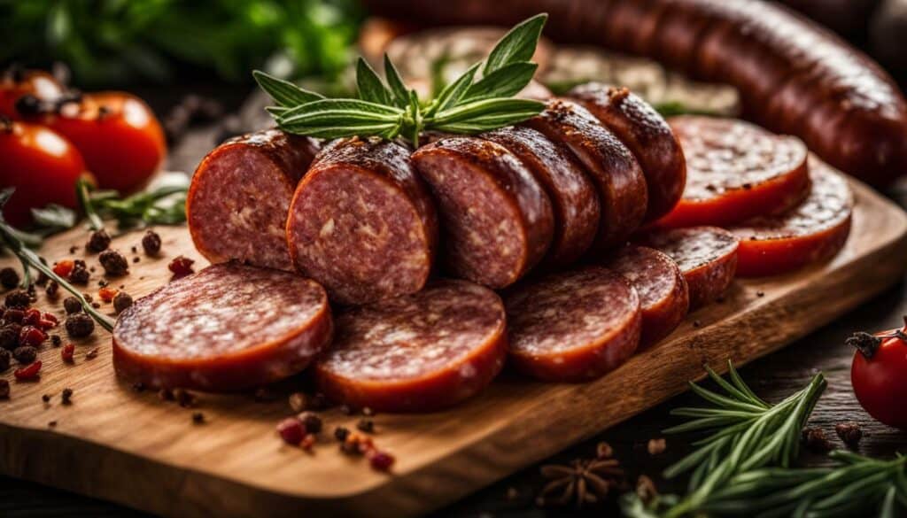 Italian Sausage Nutrition