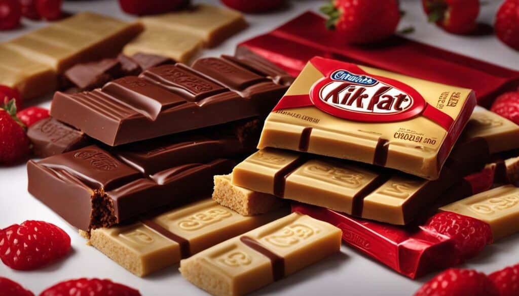 Kit Kat Bars