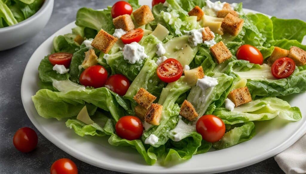 Low Calorie Caesar Salad Dressing